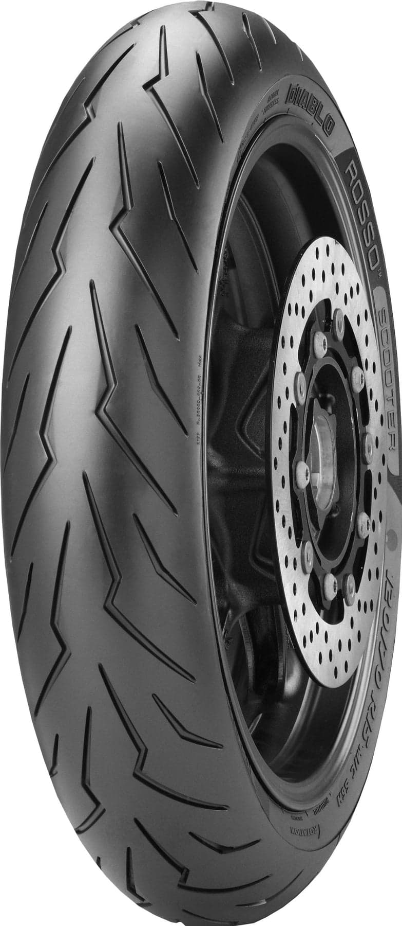 Pirelli Diablo Rosso Scooter tyre supplier reference image