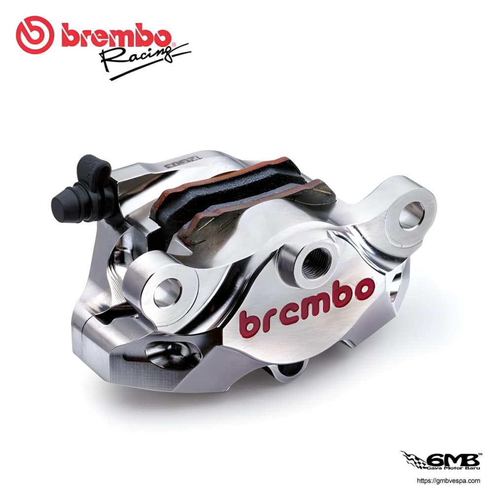 Nickel Brembo P2 caliper reference image