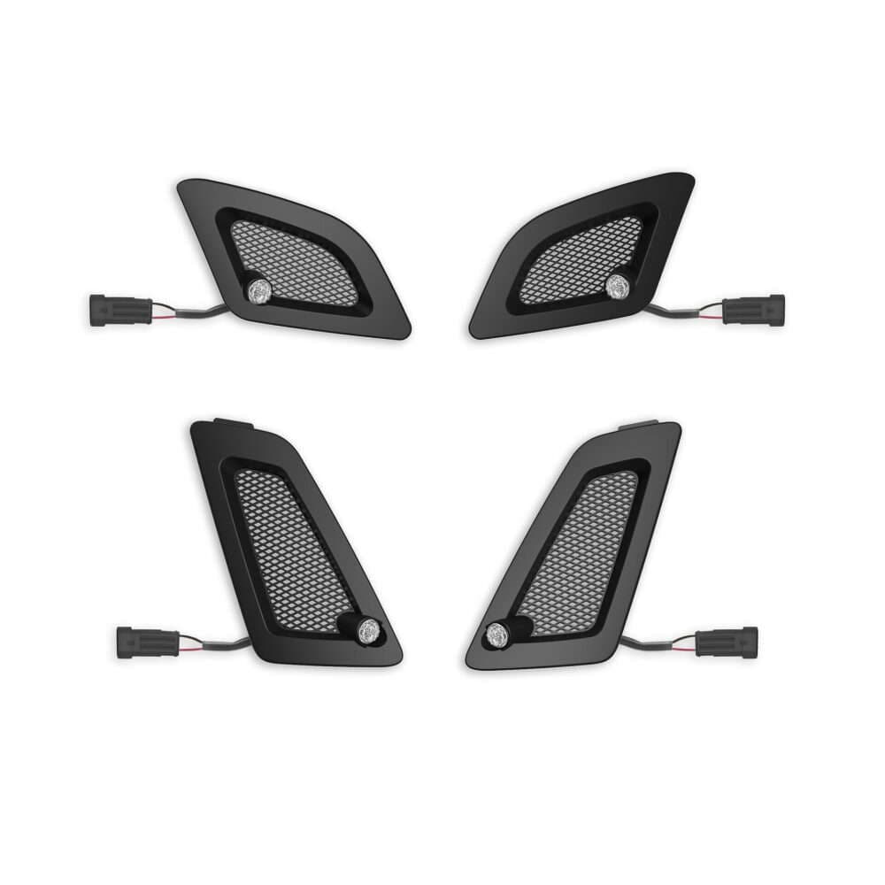 Rizoma front and rear turn signal kit reference detail