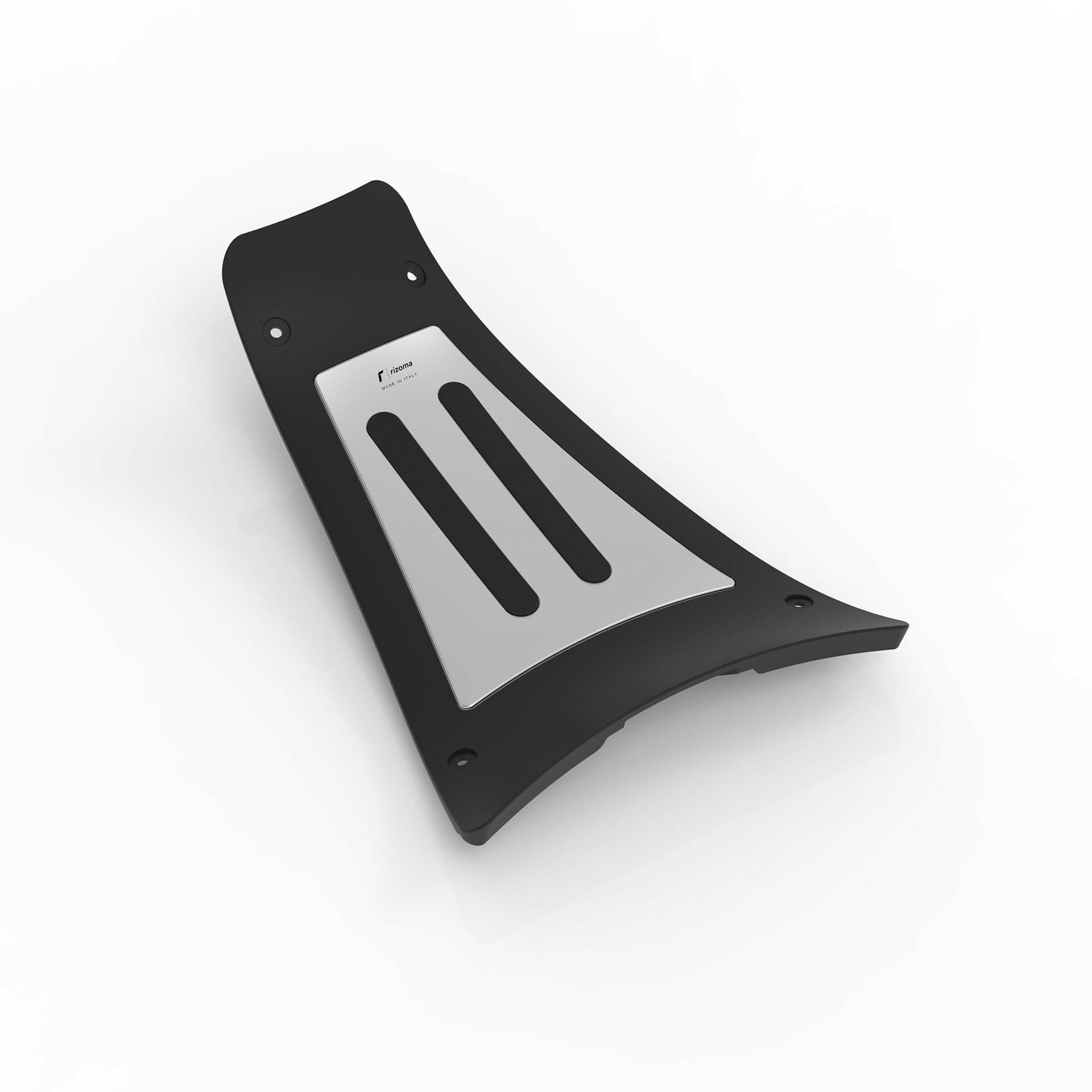 Rizoma foot board tunnel cover reference detail